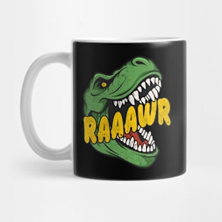 Dinosaur T-Rex raaawr Mug